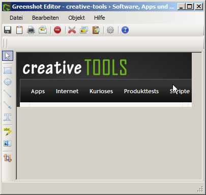 mit Greenshot › creative-tools | Nützliche Tools, Software ...