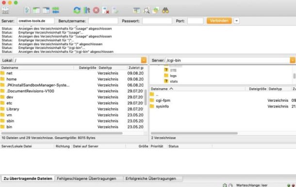 filezilla for mac os 10.8